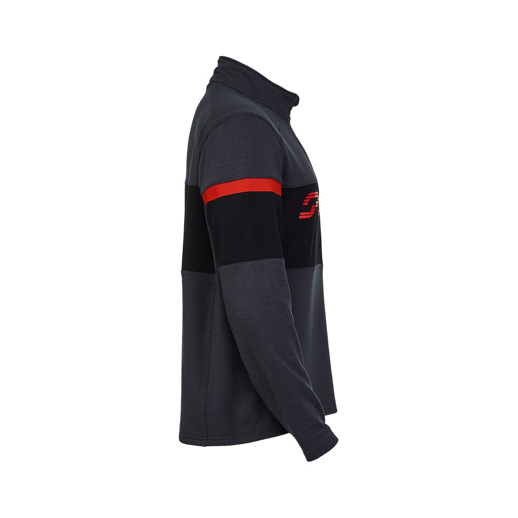 Mens Speed Half Zip - Ebony