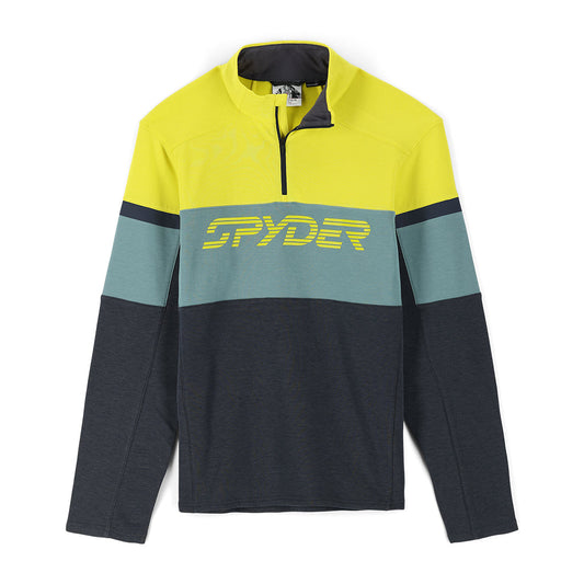 Mens Speed Half Zip - Ebony Citron (2022)