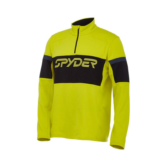 Mens Speed Half Zip - Citron