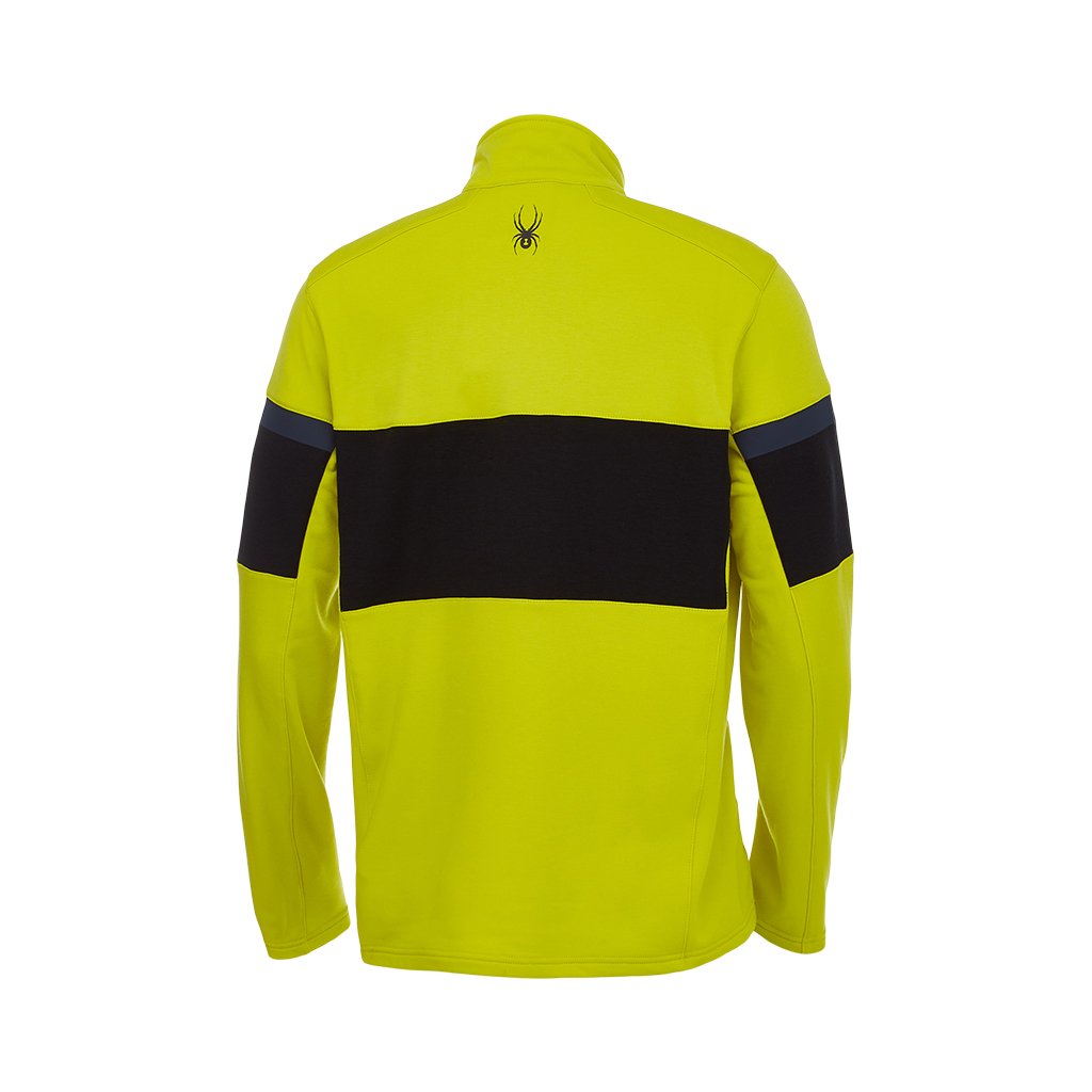 Mens Speed Half Zip - Citron
