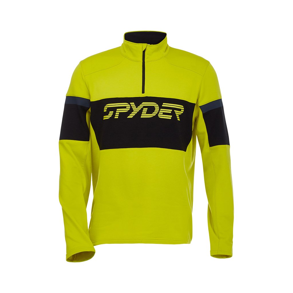 Mens Speed Half Zip - Citron
