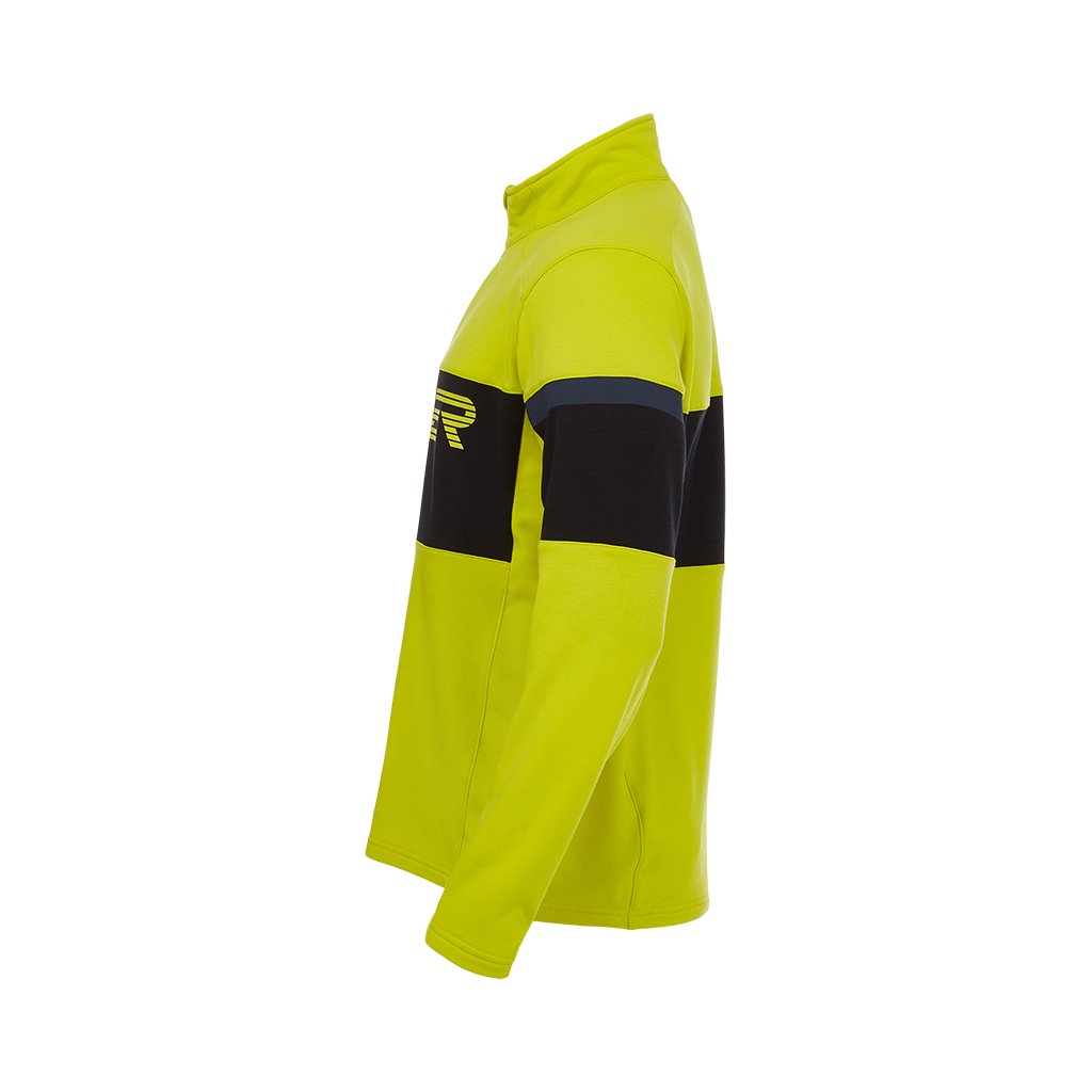 Mens Speed Half Zip - Citron