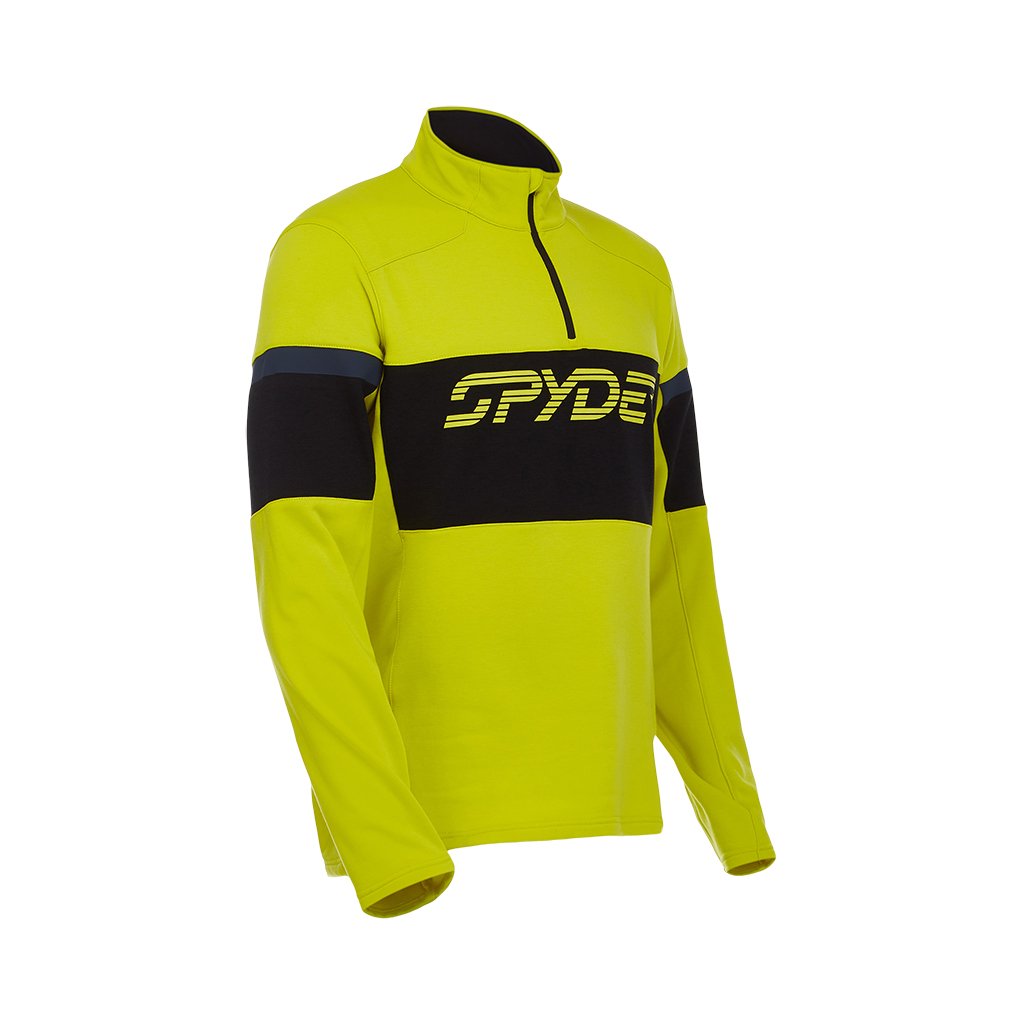 Mens Speed Half Zip - Citron