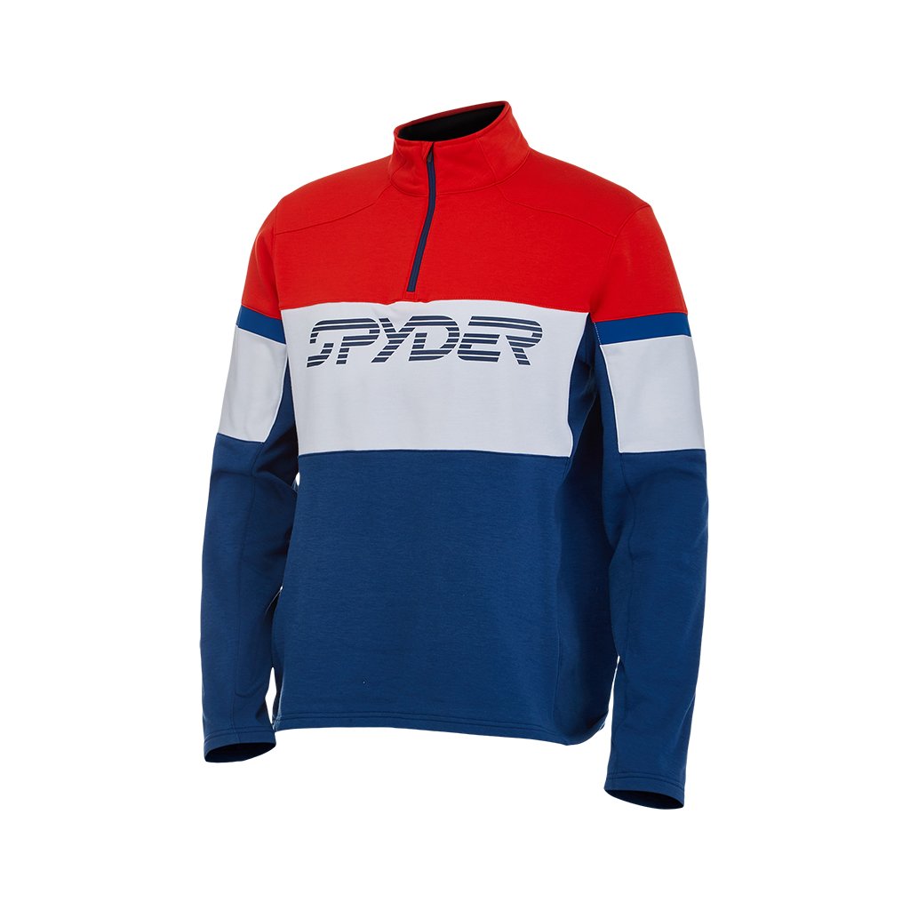 Mens Speed Half Zip - Volcano