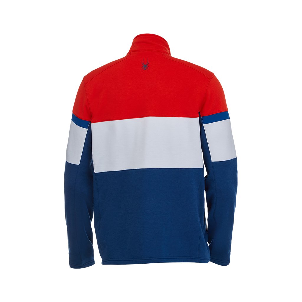 Mens Speed Half Zip - Volcano