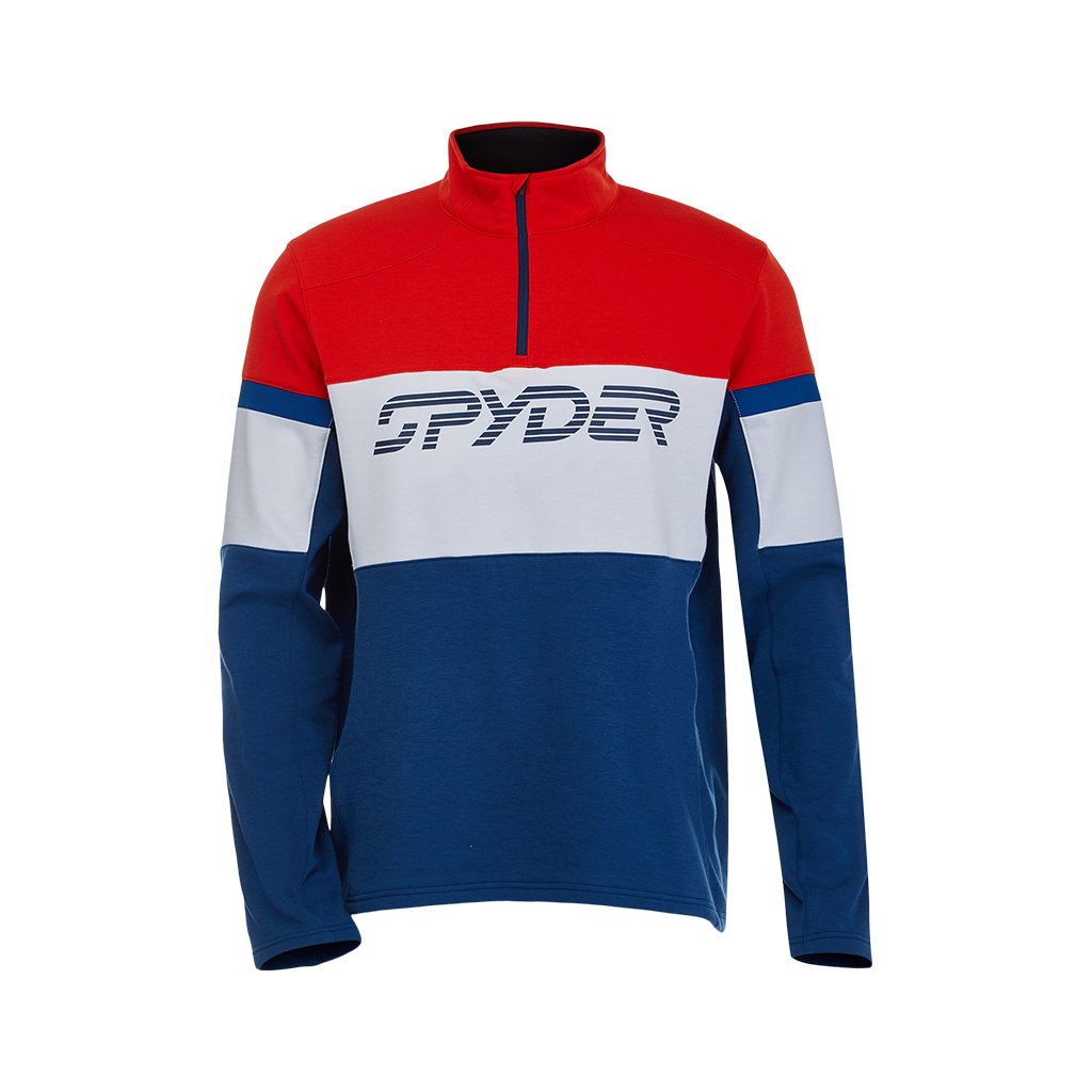 Mens Speed Half Zip - Volcano