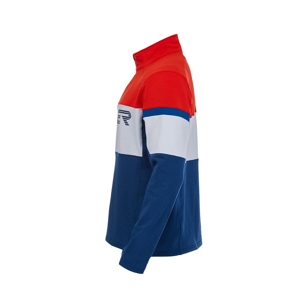 Mens Speed Half Zip - Volcano