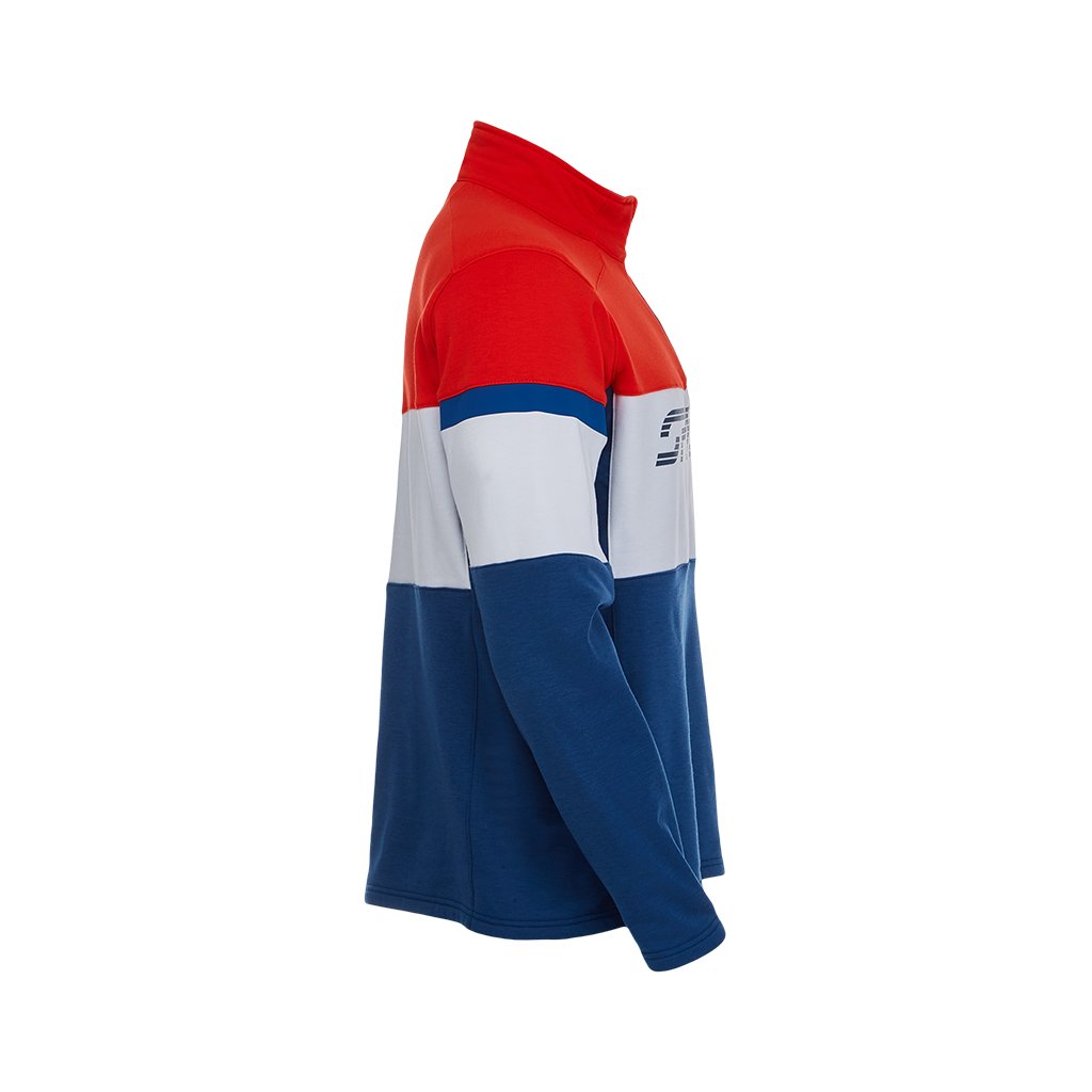 Mens Speed Half Zip - Volcano