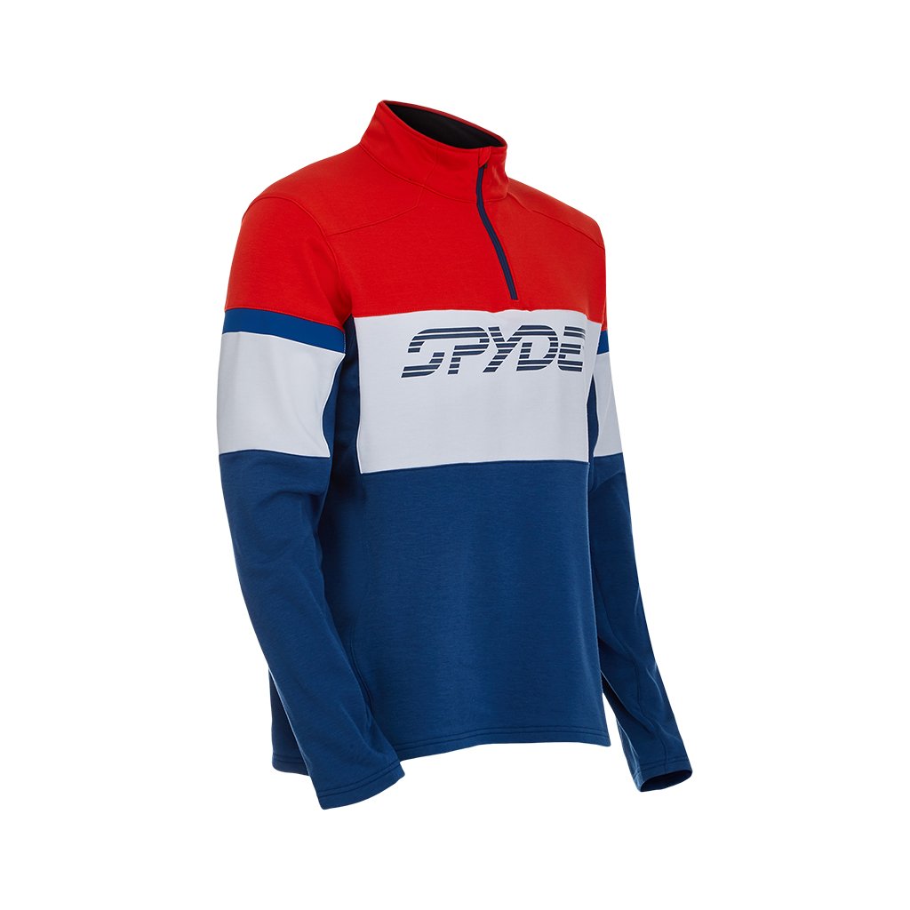 Mens Speed Half Zip - Volcano