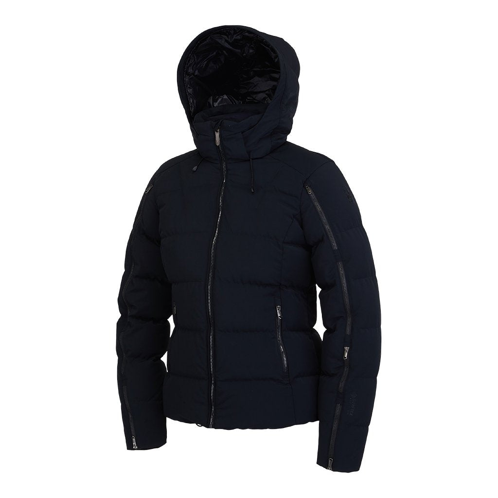 Womens Falline No Faux Fur - Black