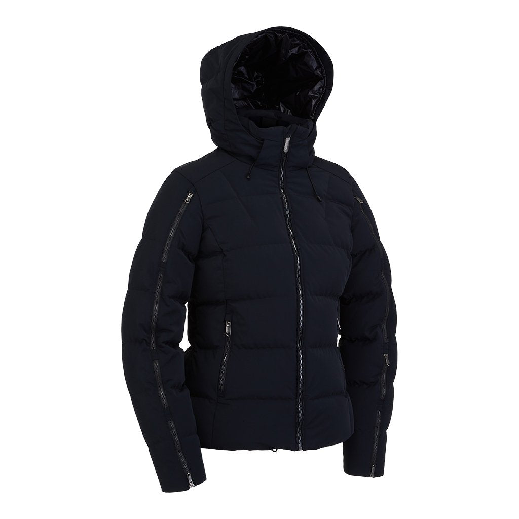 Womens Falline No Faux Fur - Black