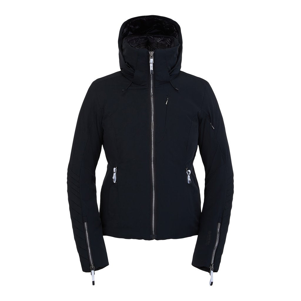 Womens Pinnacle No Faux Fur - Black