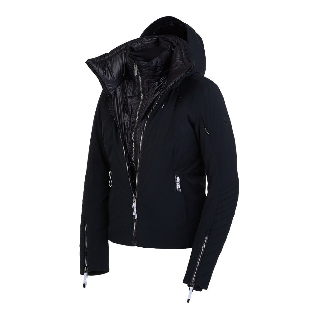 Womens Pinnacle No Faux Fur - Black