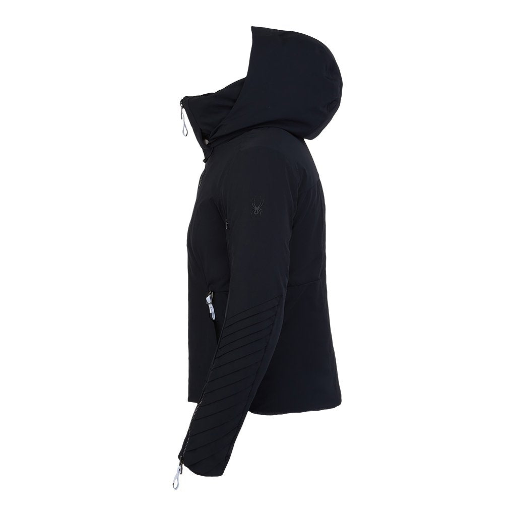 Womens Pinnacle No Faux Fur - Black