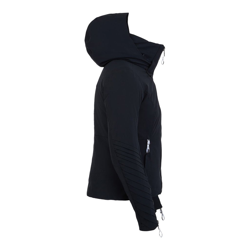 Womens Pinnacle No Faux Fur - Black