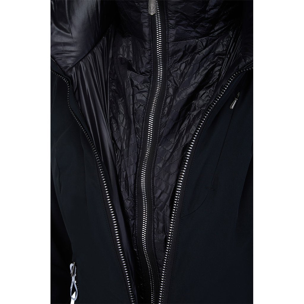 Womens Pinnacle No Faux Fur - Black