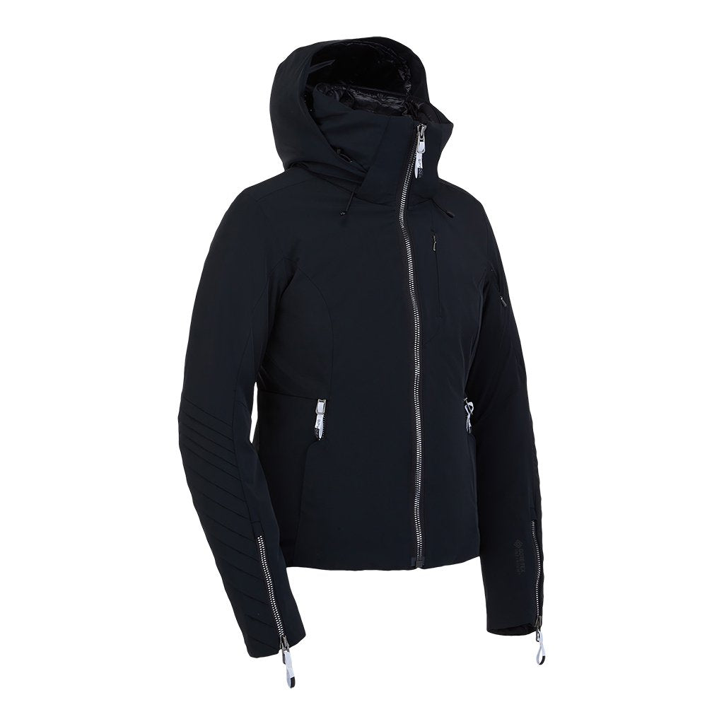 Womens Pinnacle No Faux Fur - Black
