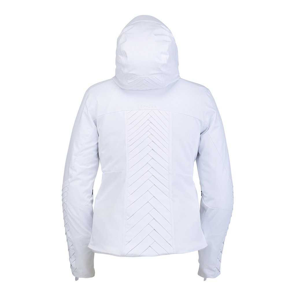 Womens Pinnacle No Faux Fur - White