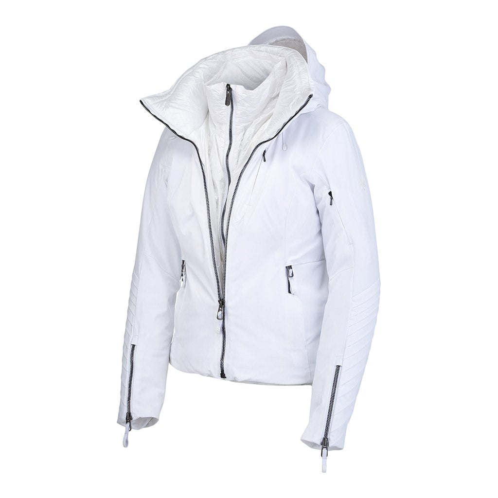 Womens Pinnacle No Faux Fur - White