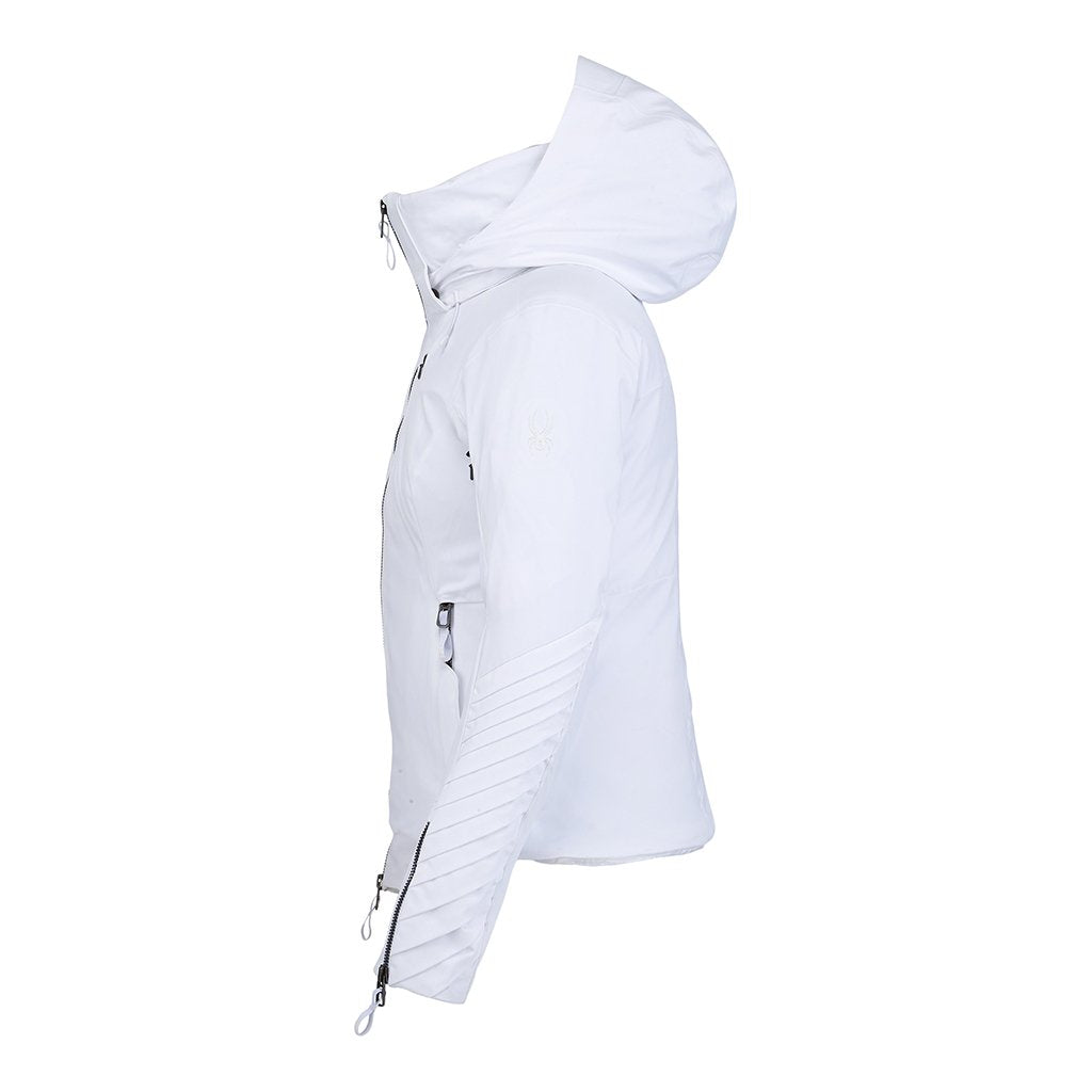 Womens Pinnacle No Faux Fur - White