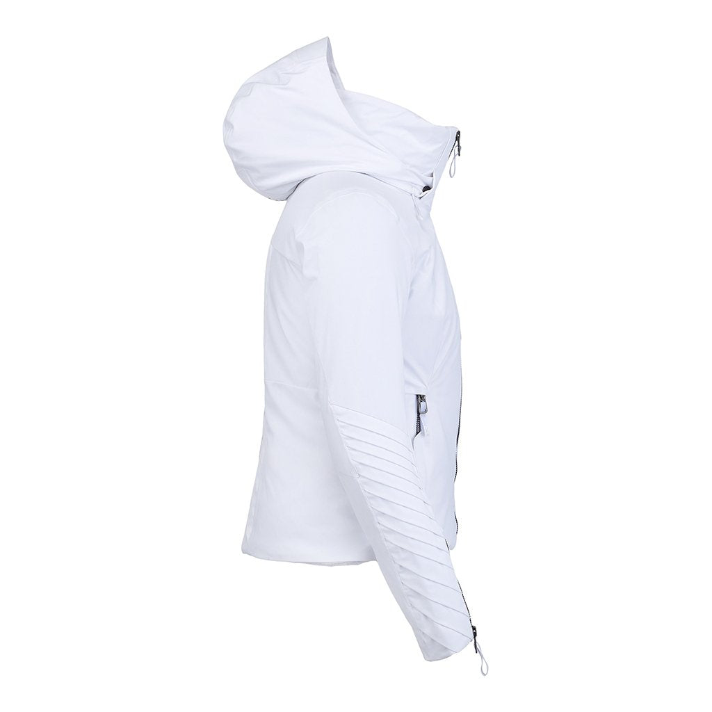 Womens Pinnacle No Faux Fur - White