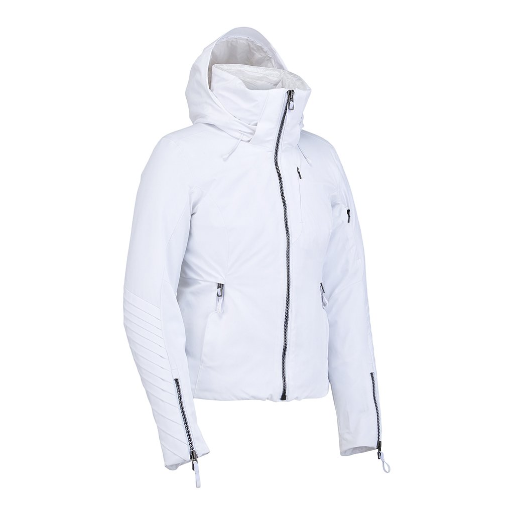 Womens Pinnacle No Faux Fur - White