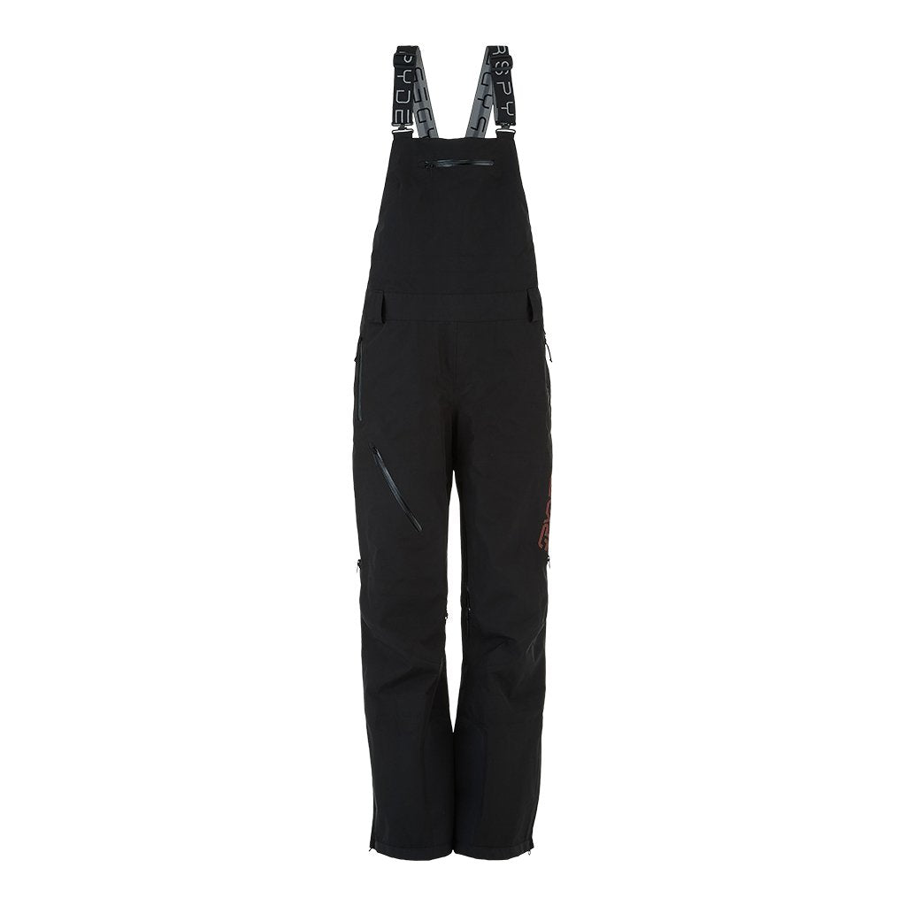 Solitaire Bib    - Black
