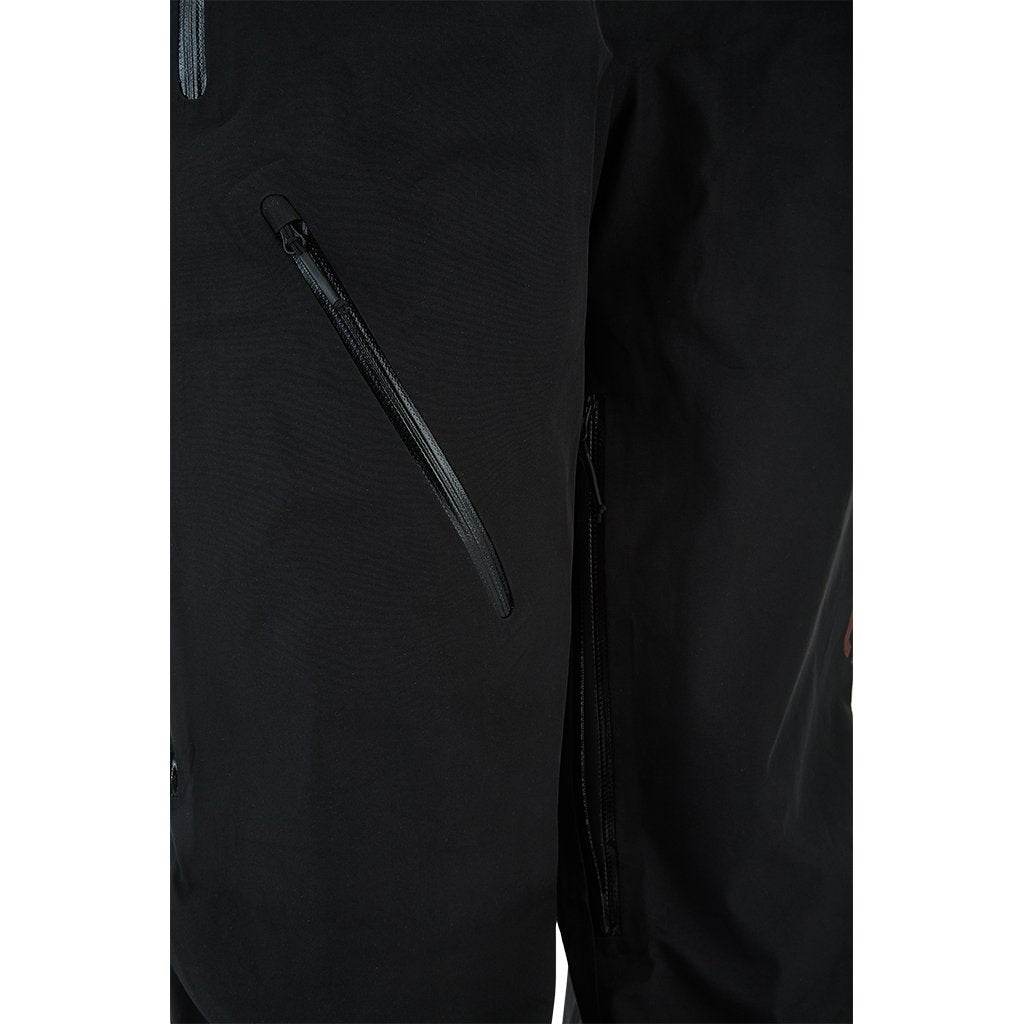 Solitaire Bib    - Black