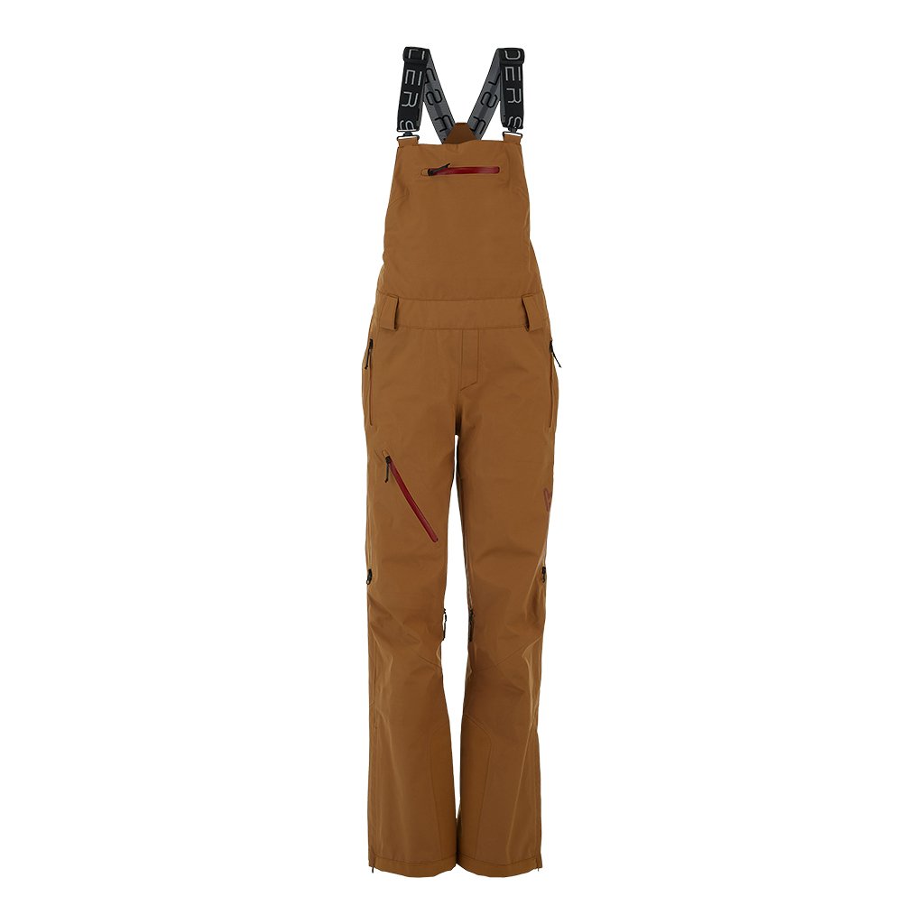 Solitaire Bib    - Caramel