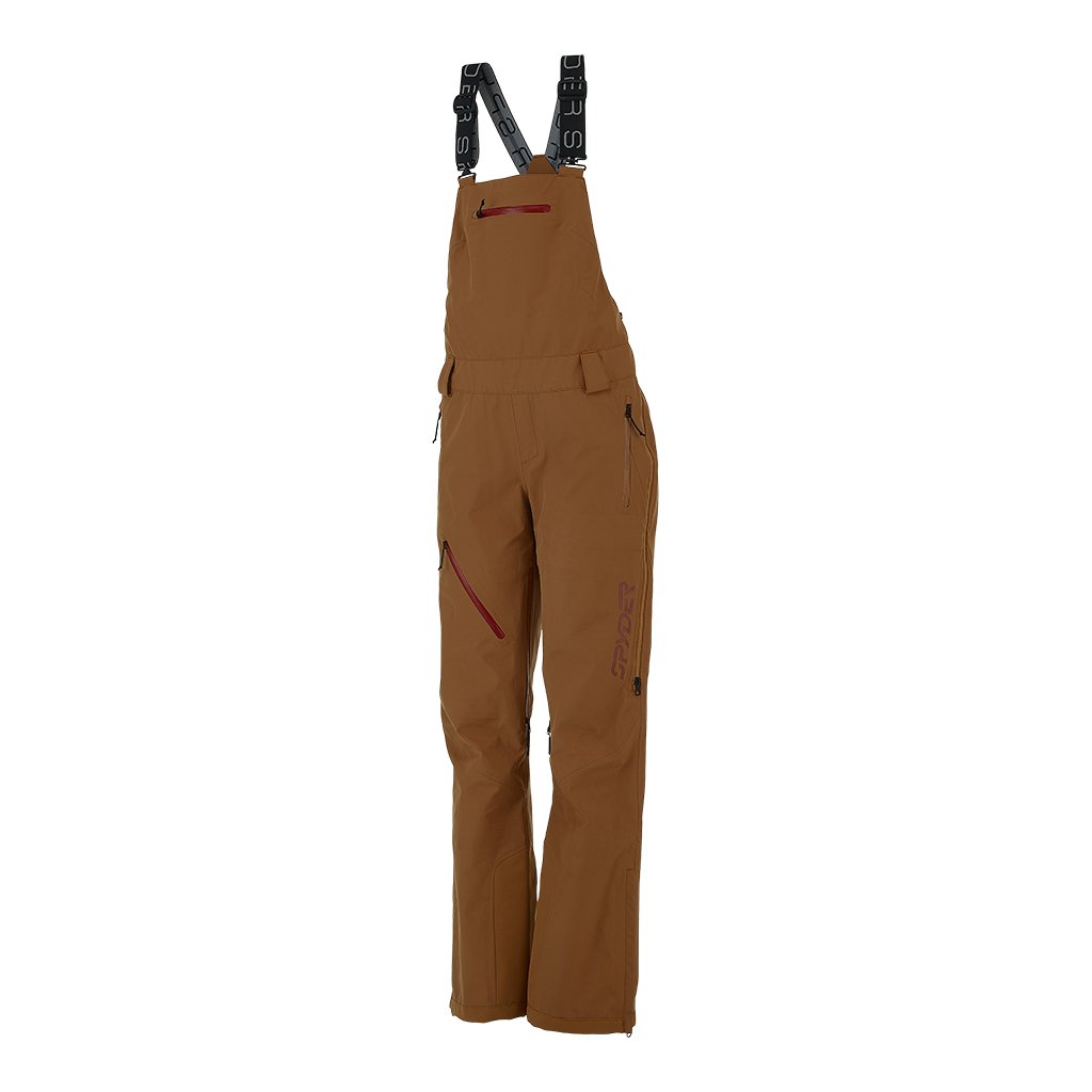 Solitaire Bib    - Caramel