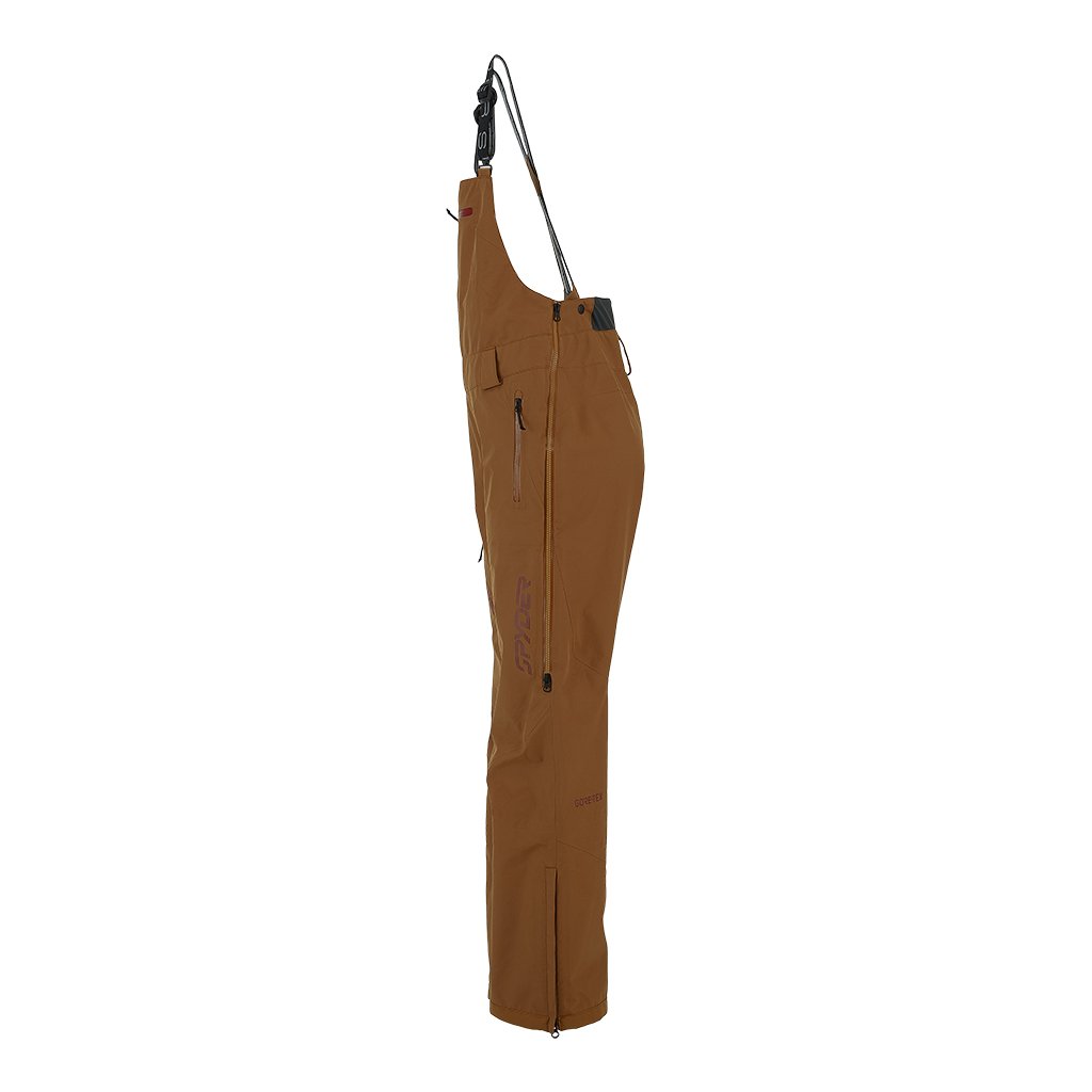 Solitaire Bib    - Caramel