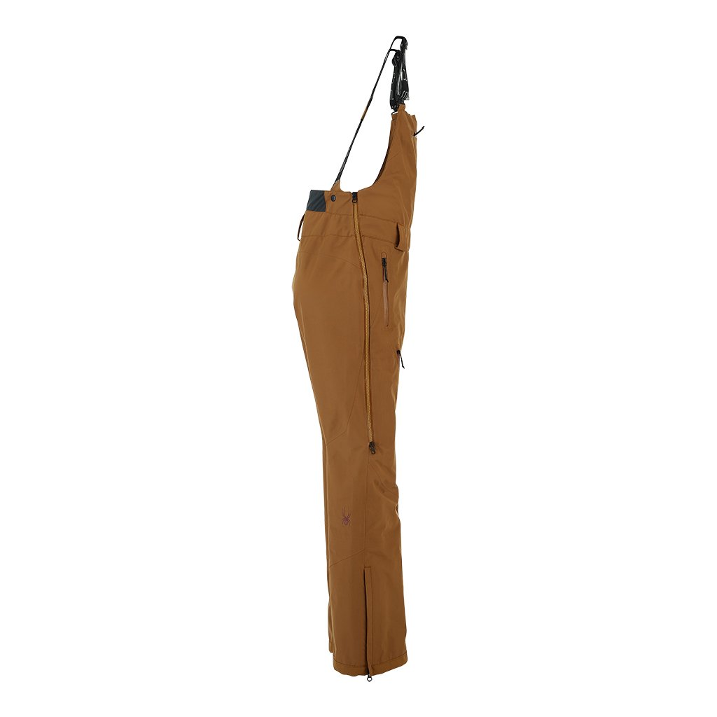 Solitaire Bib    - Caramel