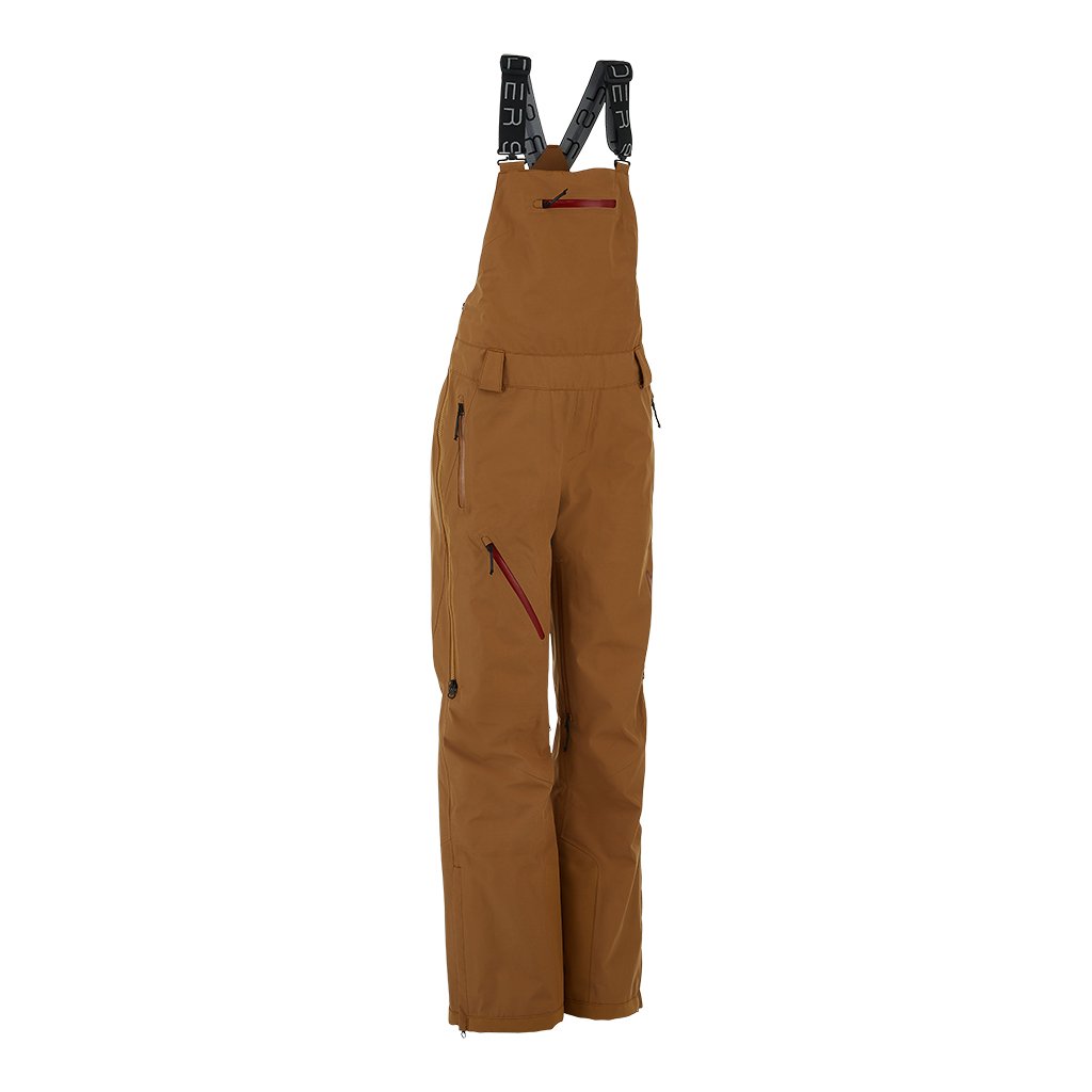 Solitaire Bib    - Caramel