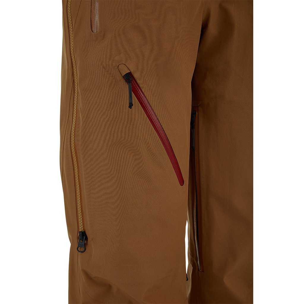 Solitaire Bib    - Caramel