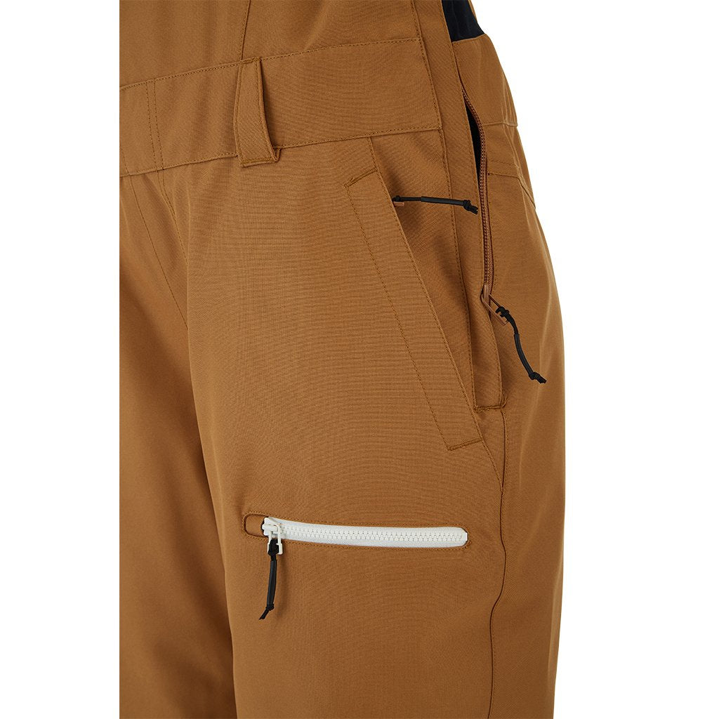 Terrain Bib  - Caramel