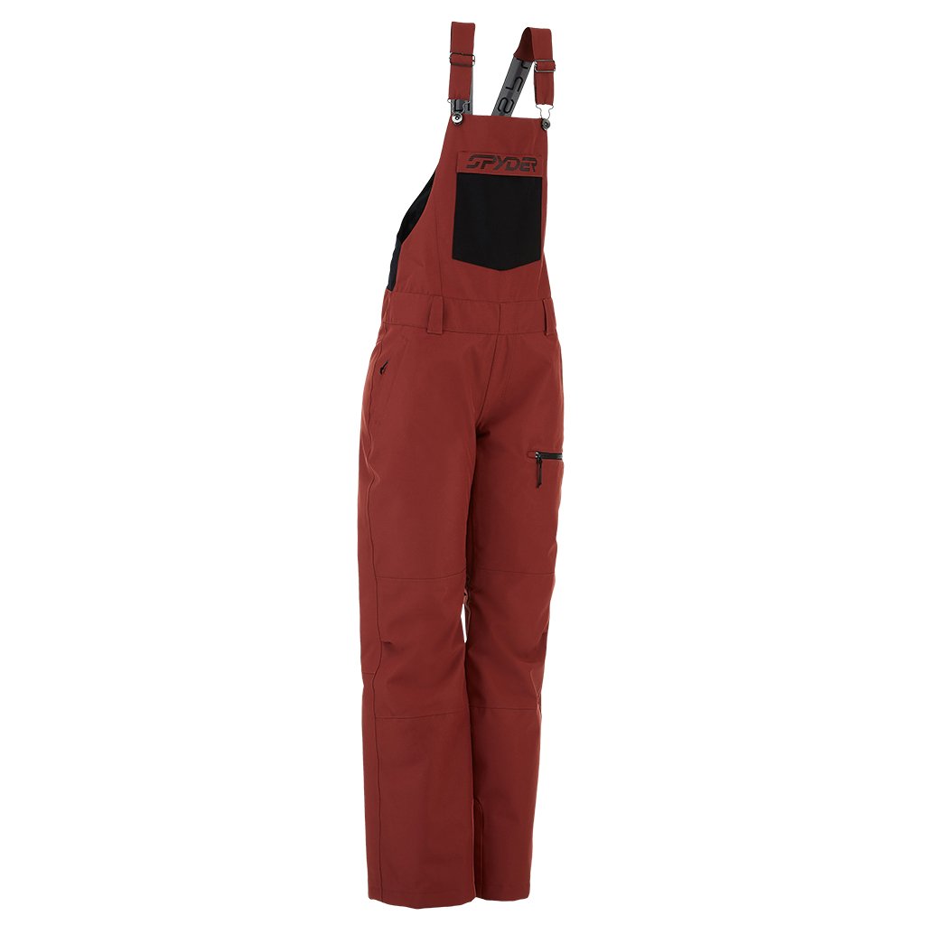 Terrain Bib  - Dark Rose