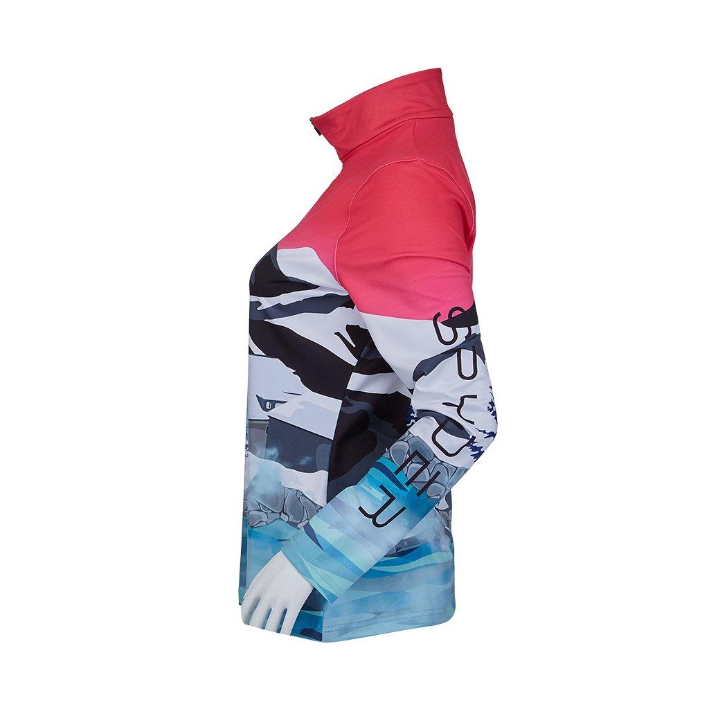 Womens Apres - Cerise
