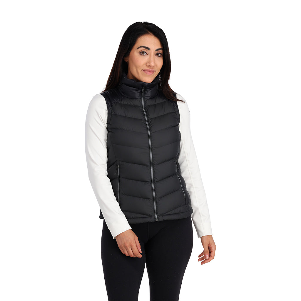 Womens Timelesss Vest - Black Black (2022)