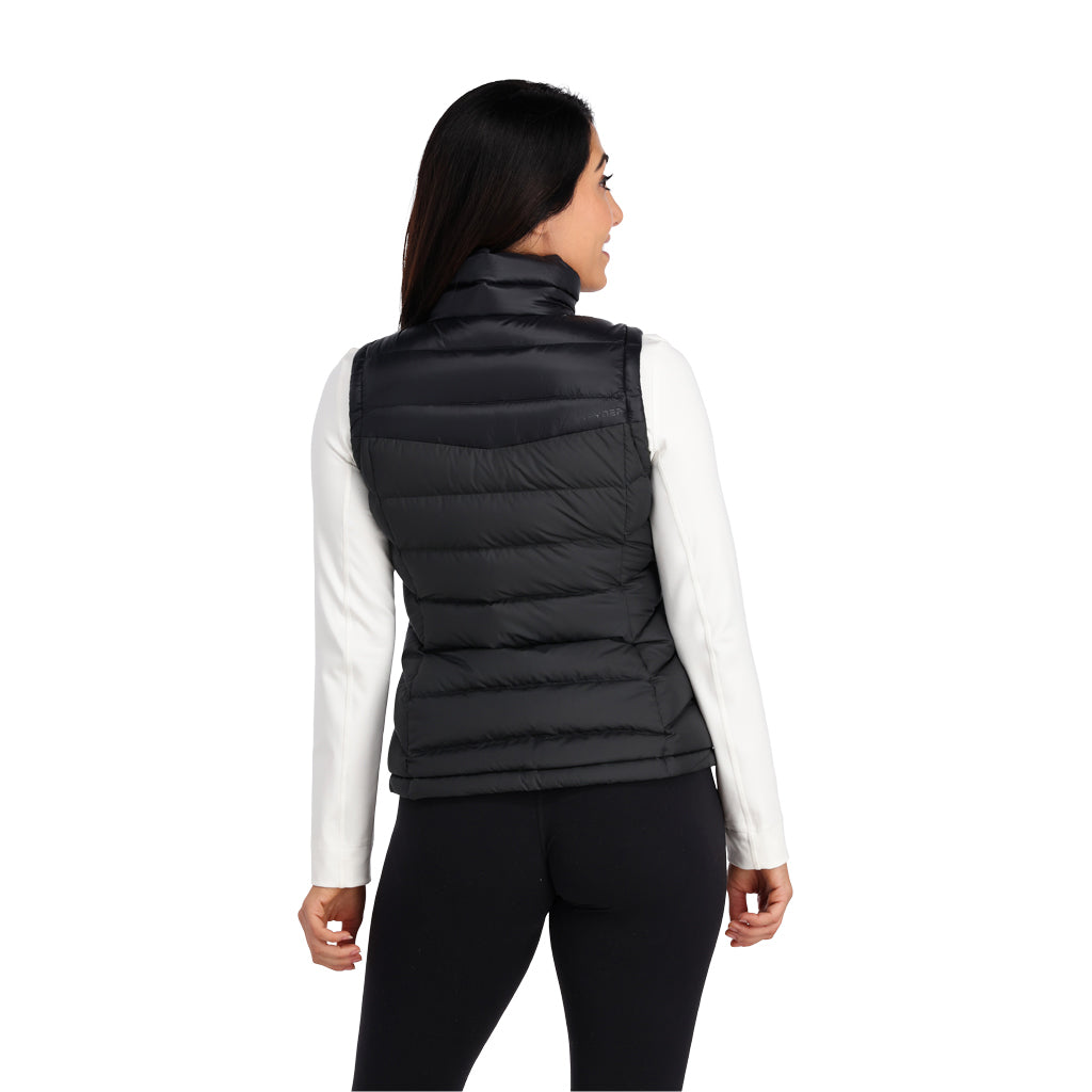 Womens Timelesss Vest - Black Black (2022)