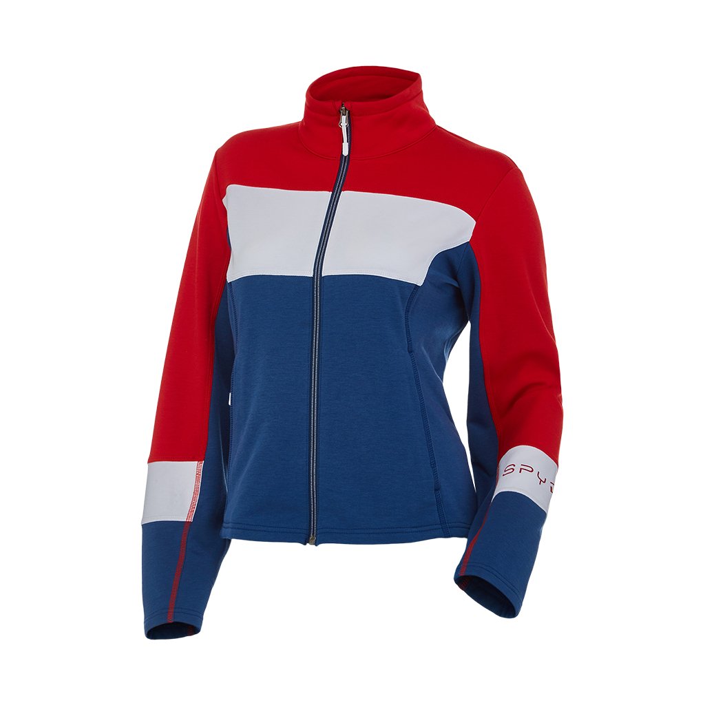 Womens Speed Full Zip - Abyss