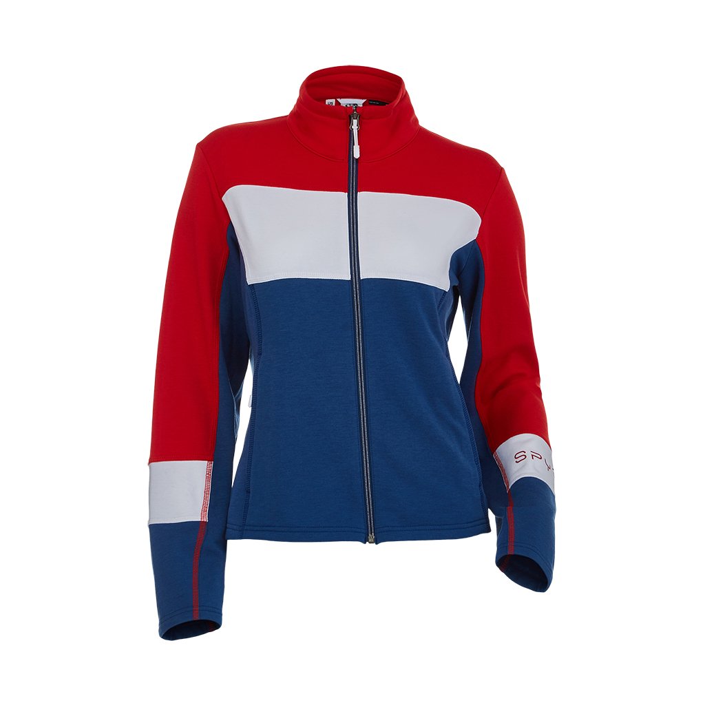 Womens Speed Full Zip - Abyss