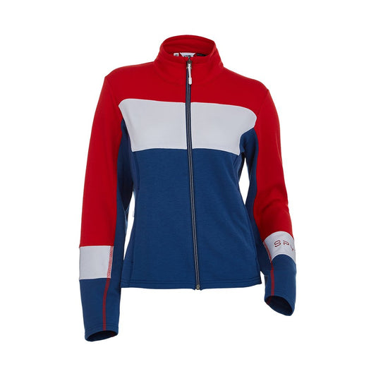 Womens Speed Full Zip - Abyss