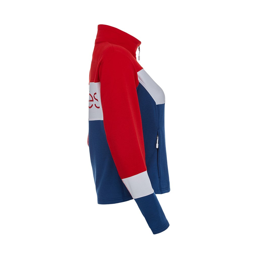 Womens Speed Full Zip - Abyss