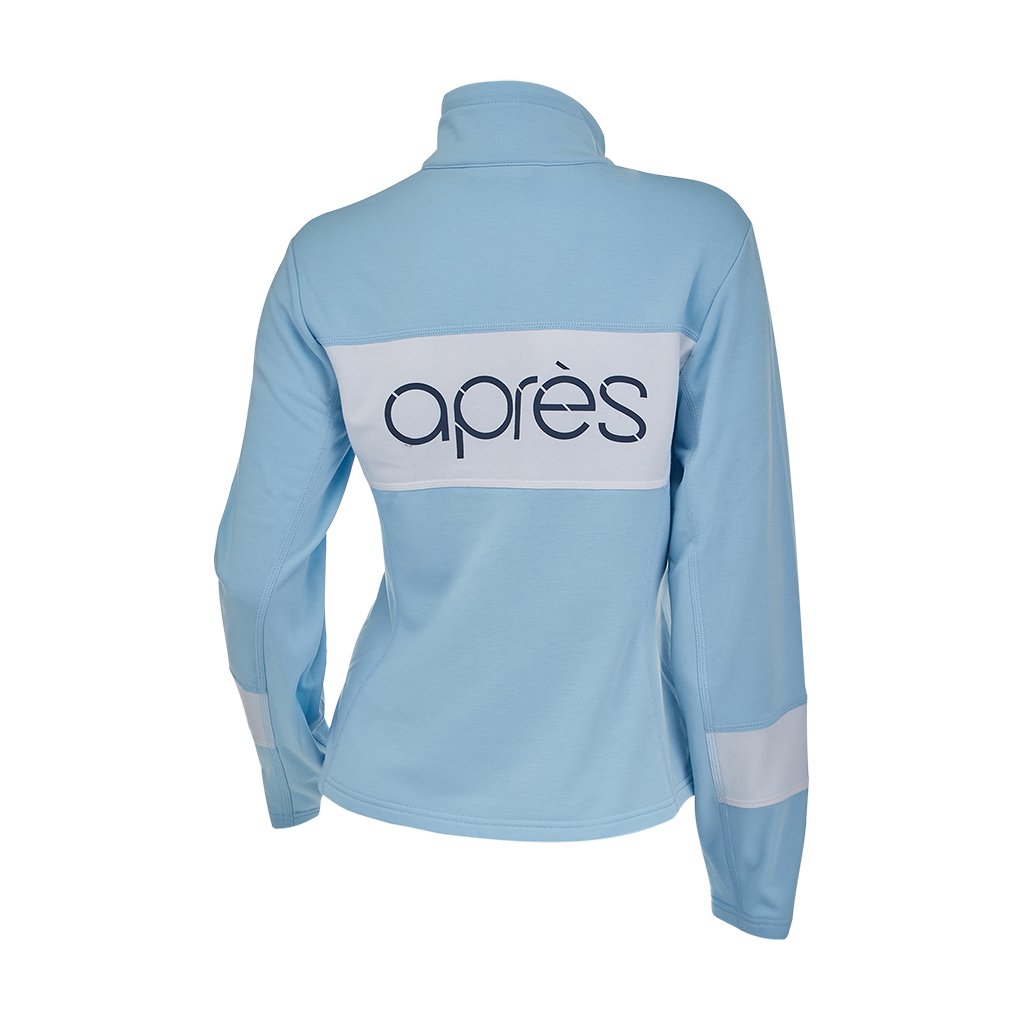 Womens Speed Full Zip - Frost