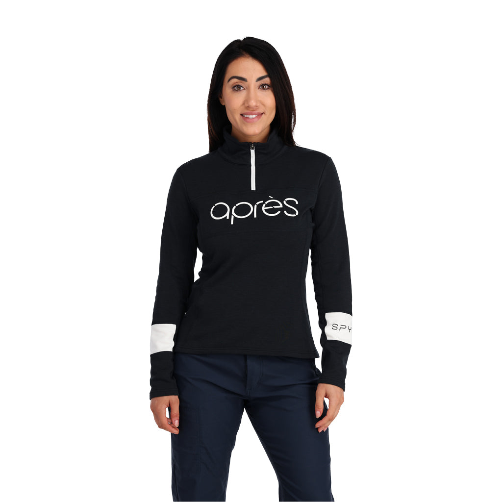 Womens Speed Quarter Zip - Black (2022)