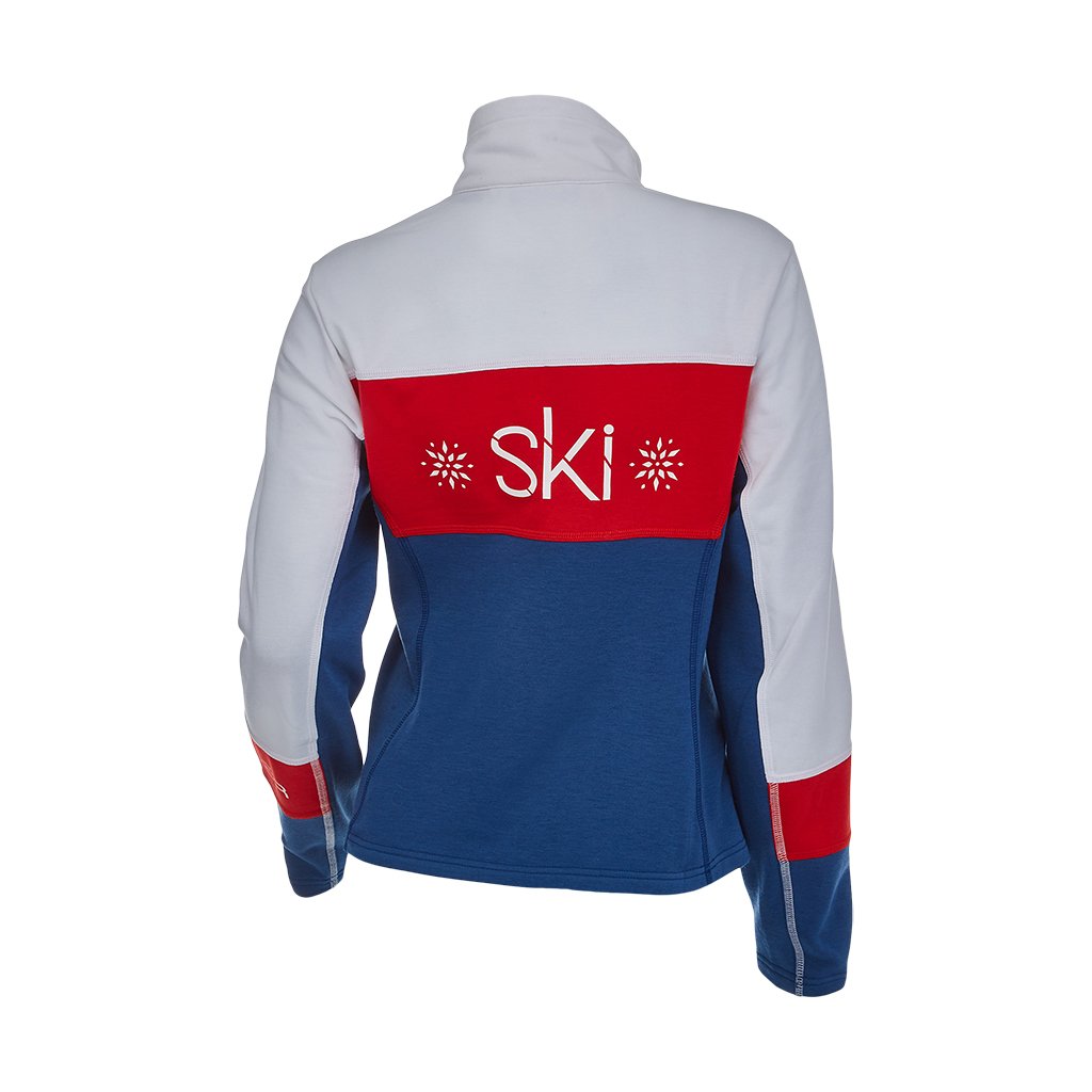 Womens Speed 1/4 Zip - Abyss