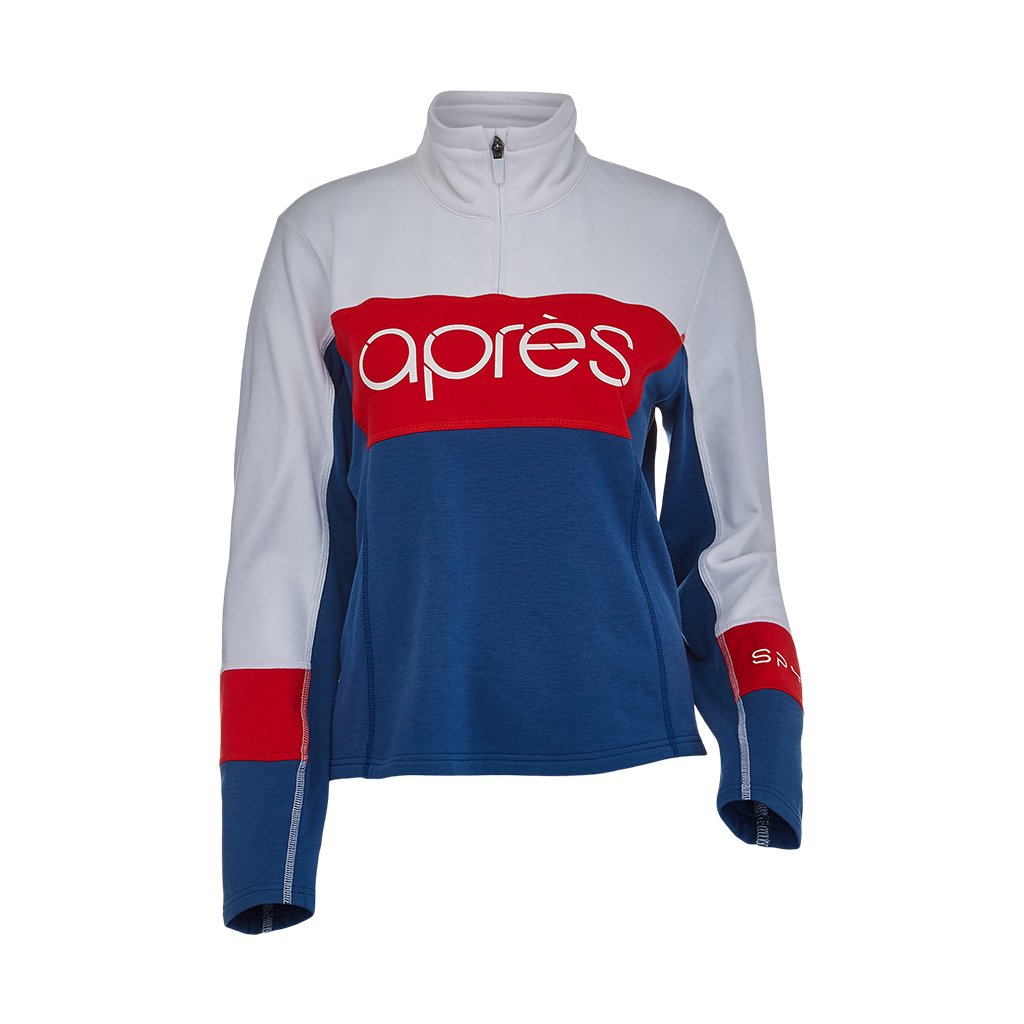 Womens Speed 1/4 Zip - Abyss