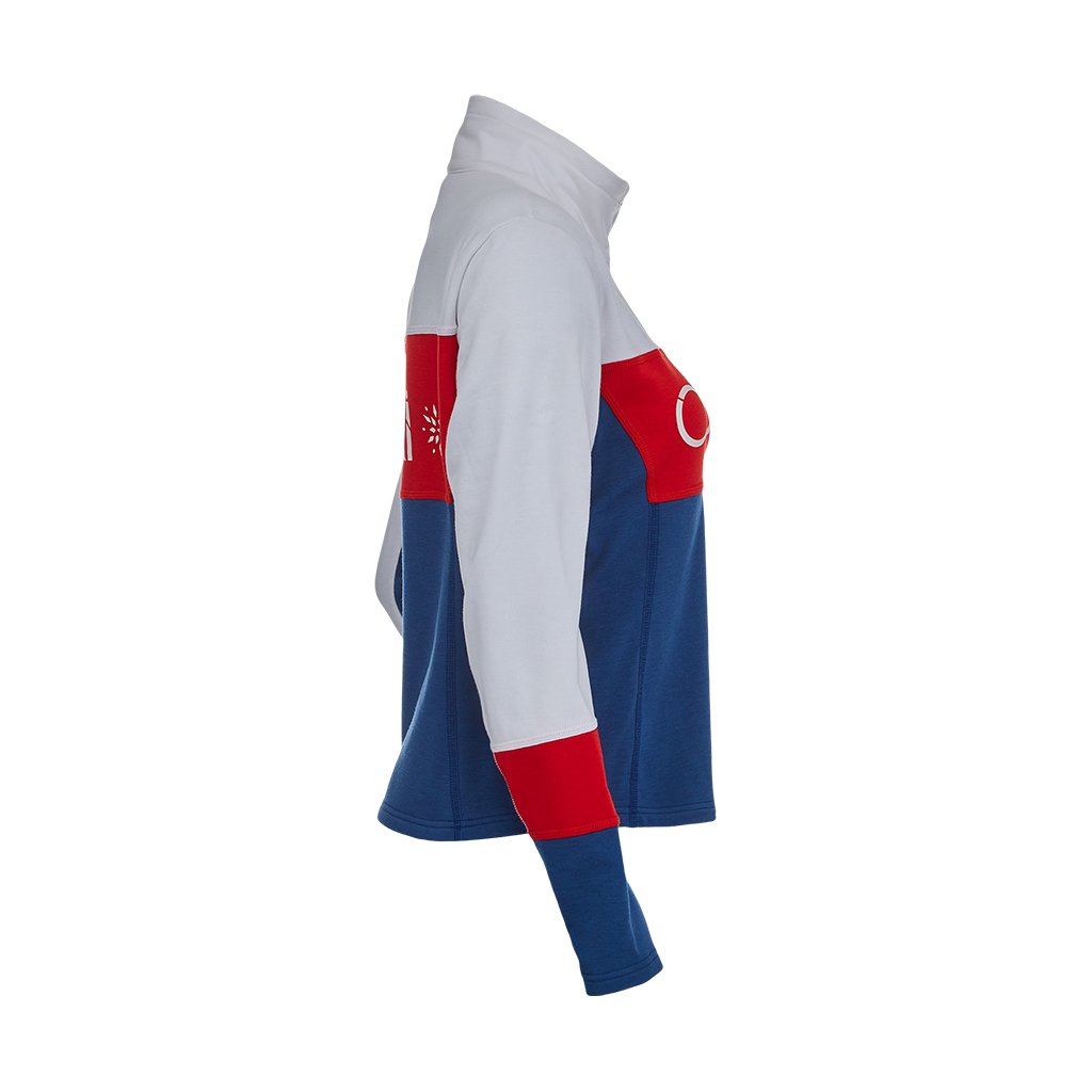 Womens Speed 1/4 Zip - Abyss