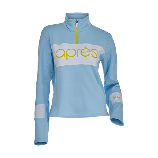 Womens Speed 1/4 Zip - Frost
