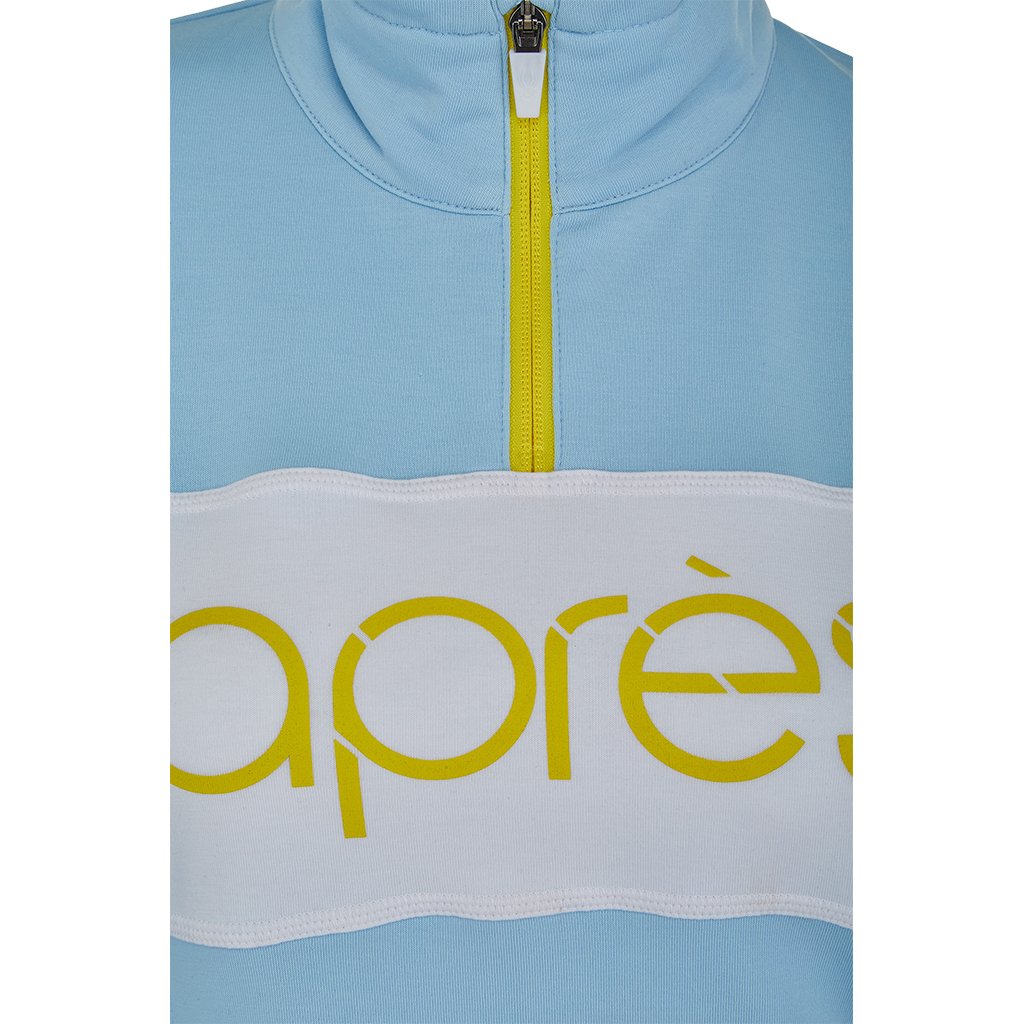Womens Speed 1/4 Zip - Frost